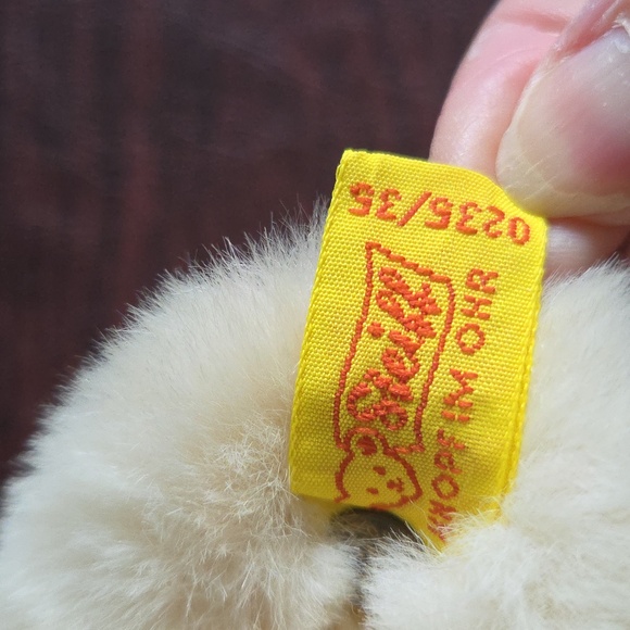 Steiff Vintage "Petsy" Jointed Teddy Bear 0235/35 Ear Tag - Picture 4 of 7